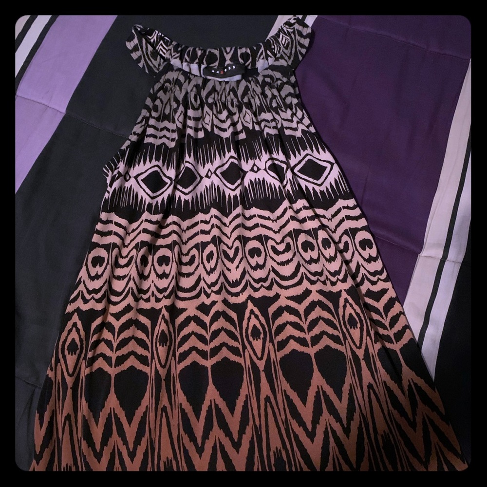 LIKE NEW printed tank